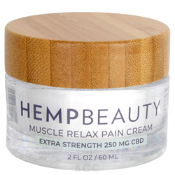 Hemp Beauty Muscle Relax Pain Cream Extra Strength 250 mg CBD (54060002 709016305061) photo