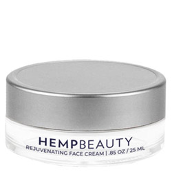 Hemp Beauty Rejuvenating Face Cream Travel Size - 105 mg CBD photo