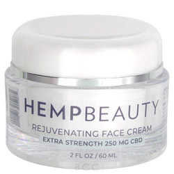 Hemp Beauty Rejuvenating Face Cream Extra Strength 250 mg CBD (54060004 709016305085) photo