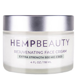 Hemp Beauty Rejuvenating Face Cream Extra Strength 500 mg CBD (54060005 709016305092) photo