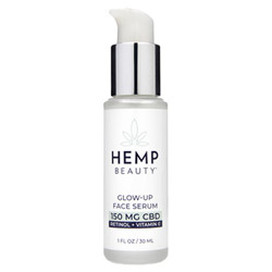 Hemp Beauty Glow-Up Face Serum 150 mg CBD (54060013) photo