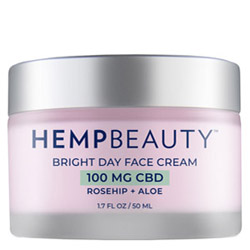 Hemp Beauty Bright Day Face Cream 1.7 oz (54060015) photo
