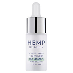 Hemp Beauty Beauty Rest Night Elixir 0.5 oz (54060017) photo