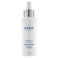 Hemp Beauty Wake-Up Face Mist 4 oz (54060016 744702949860) photo