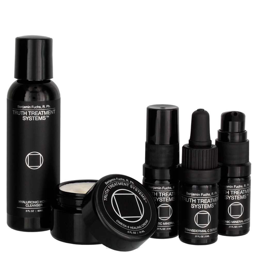 Truth Treatment Systems Sensitive Skin Kit Beauty Care Choices