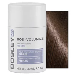 BosleyMD BosVolumize Hair Thickening Fibers - Medium Brown 