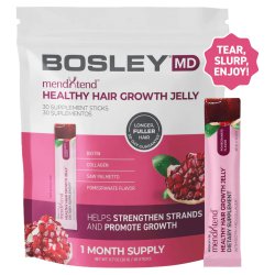 BosleyMD mendXtend Healthy Hair Growth Jelly Supplement Sticks