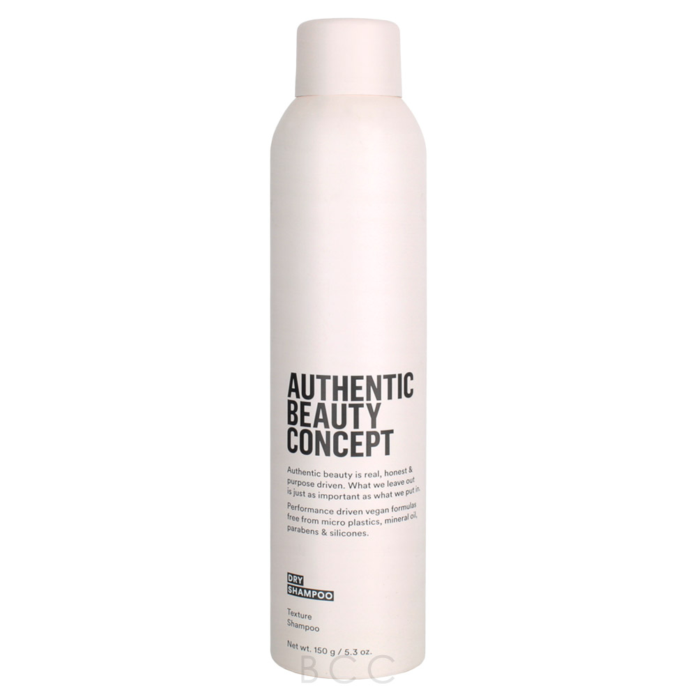 Authentic Beauty Concept Dry Shampoo Beauty Care Choices