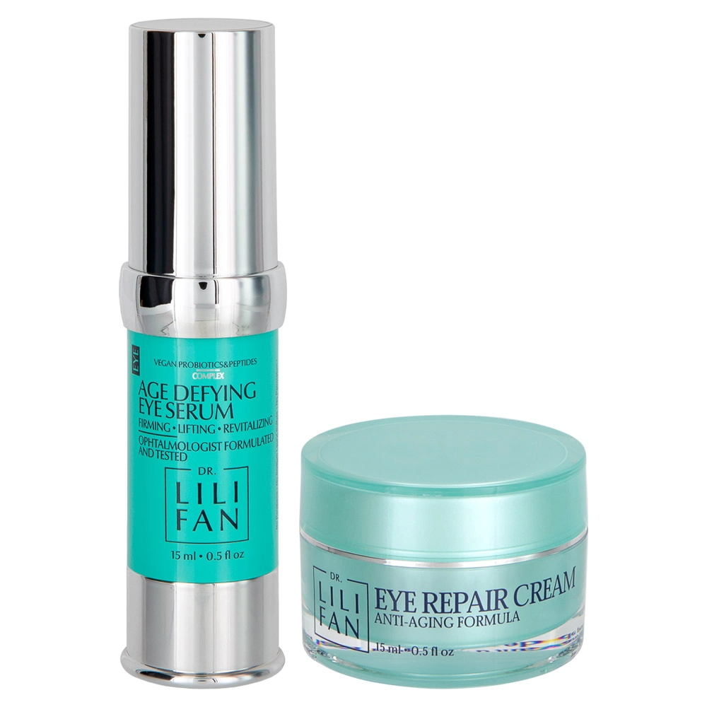 Dr. Lili Fan Vegan Probiotic Age-Defying Eye Duo | Beauty Care