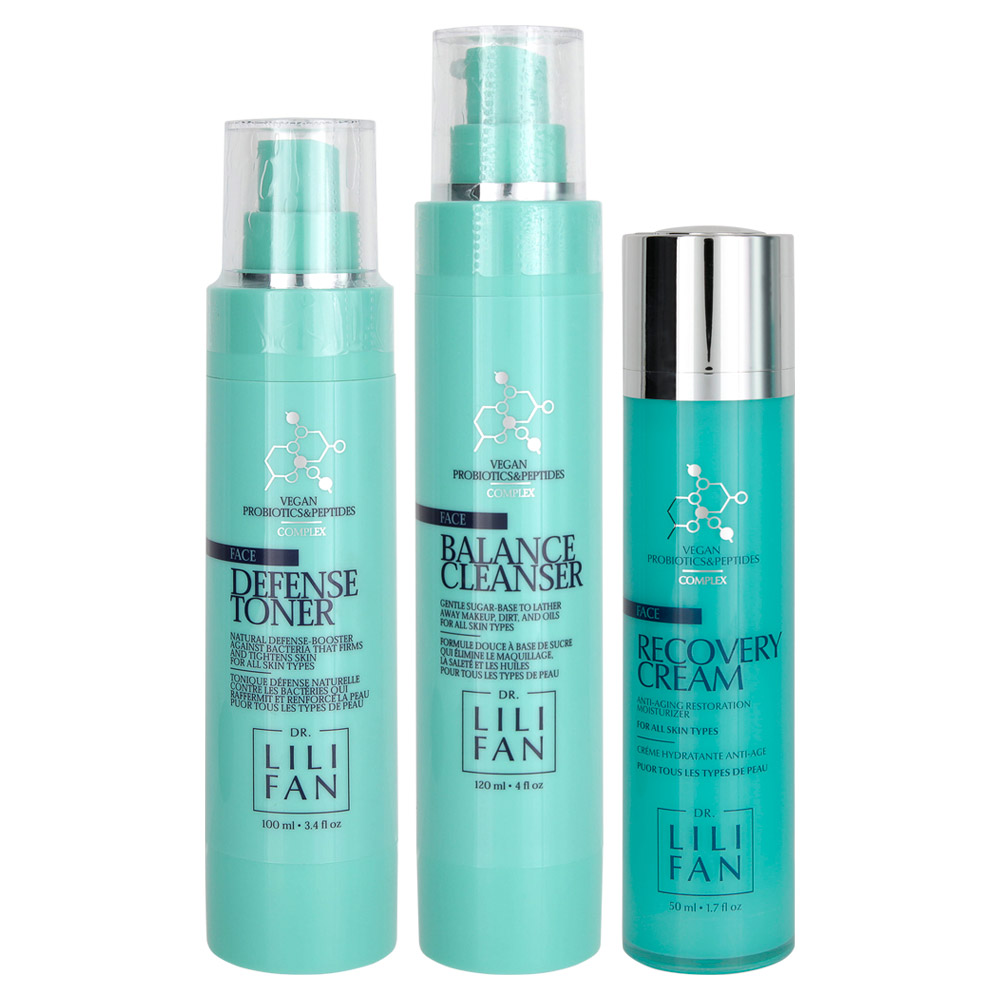 Dr. Lili Fan Vegan Probiotic Starter Set Beauty Cre Choices Exclusive