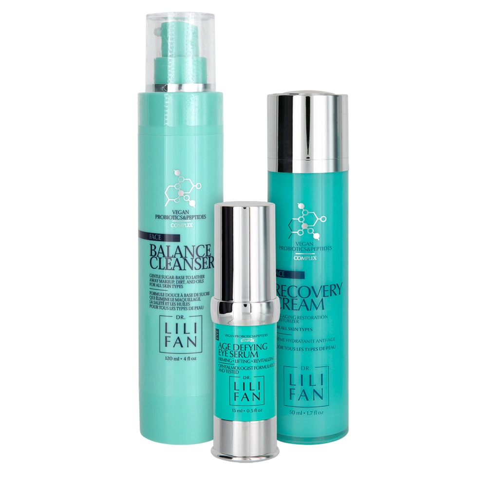 Dr. Lili Fan Runway Ready Set | Beauty Care Choices