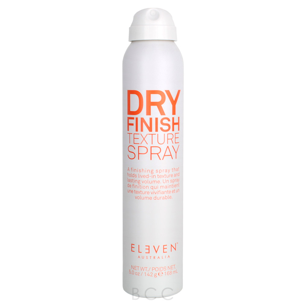 Eleven Australia Dry Finish Texture Spray Beauty Care Choices
