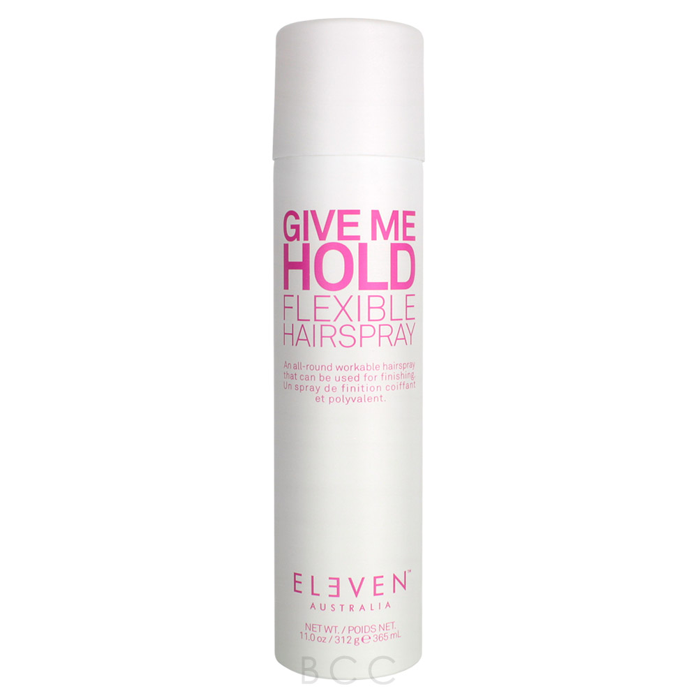 Eleven Australia Give Me Hold Flexible Hairspray Beauty Care Choices