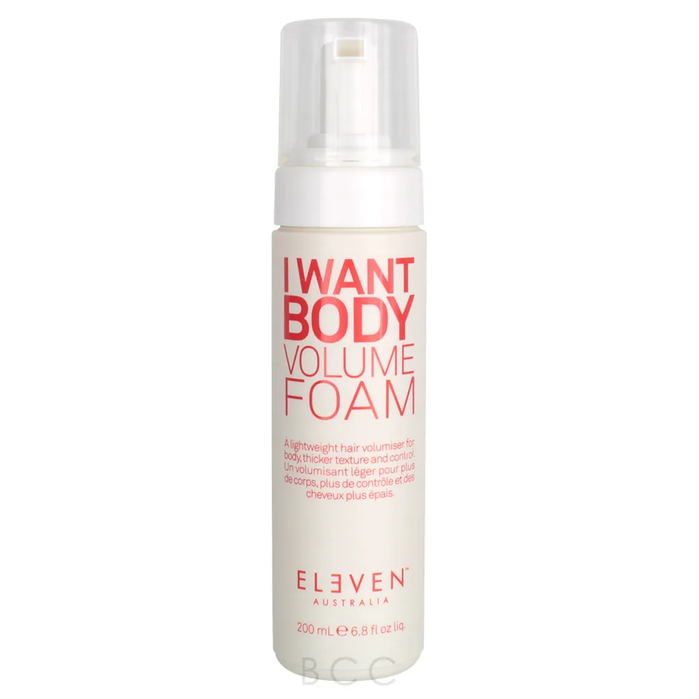 Eleven Australia I Want Body Volume Foam | Beauty Care Choices