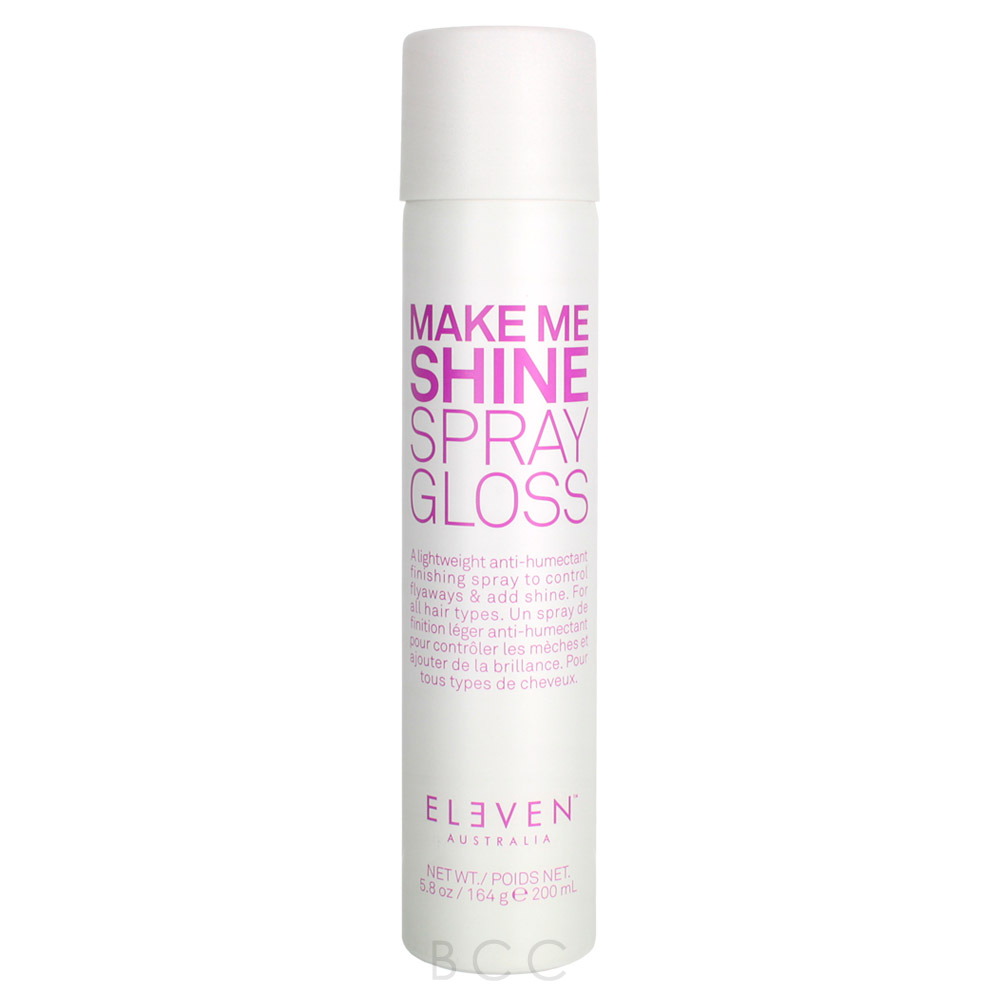 Eleven Australia Make Me Shine Spray Gloss Beauty Care Choices