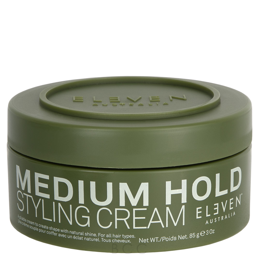 Eleven Australia Medium Hold Styling Cream Beauty Care Choices