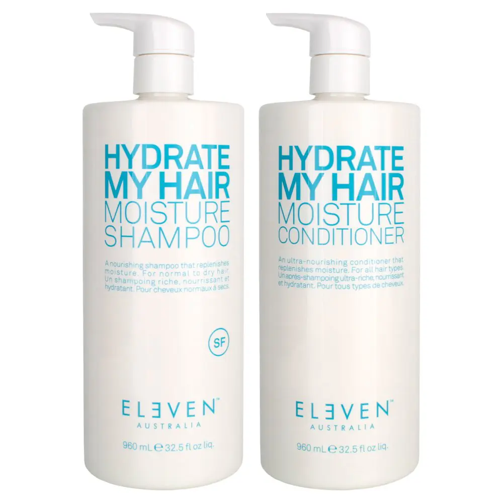 thumbnail image 2 of Eleven Australia Hydrate My Hair Moisture Shampoo 960ml - Hairroom Van... 2 of 14
