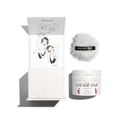 Madame Lemy All Natural Powder Deodorant Baking Soda Free - Rose Le Petit
