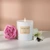 Madame Lemy Rose & Vanilla Bougie Parfumée Candle