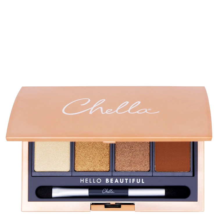 Chella Manifest Bronze Eyeshadow Palette | Beauty Care Choices