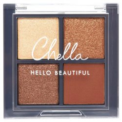 Chella Manifest Bronze Eyeshadow Palette - Travel Sized