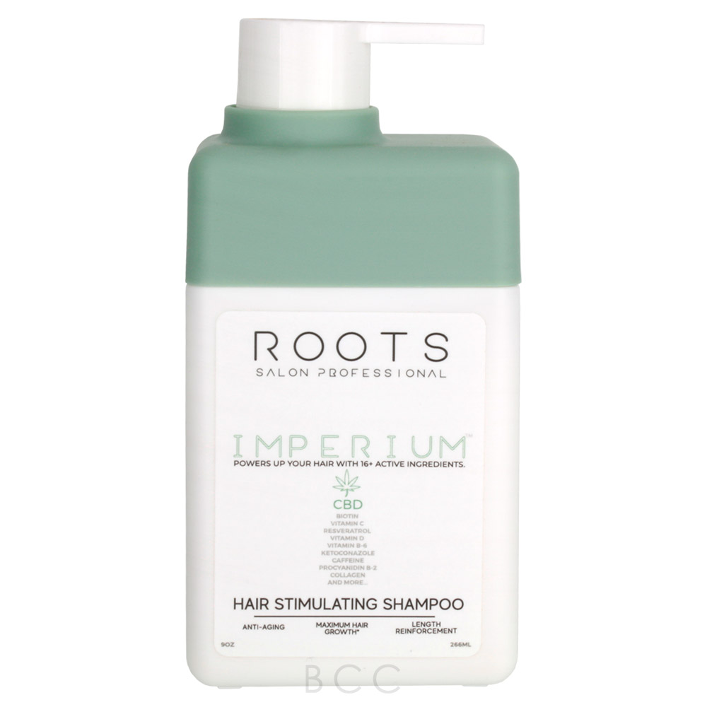 Roots Salon Professional Imperium CBD Hair Stimulating Shampoo | Beauty  Care Choices