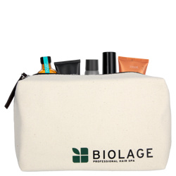 Biolage Recycled Cotton Tolietry Bag Biolage Recycled Cotton Tolietry Bag