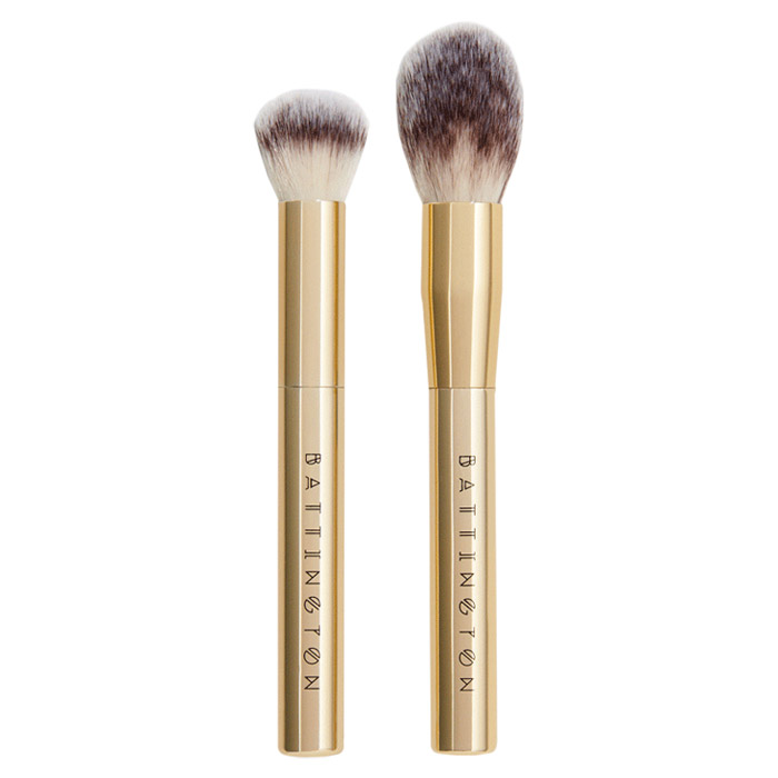 Battington Beauty Powder & Contour Brush Set Beauty Care Choices