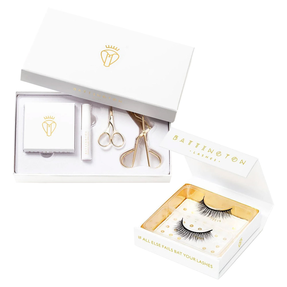 Battington Beauty Monroe 3D Silk Lash Starter Kit Beauty Care Choices