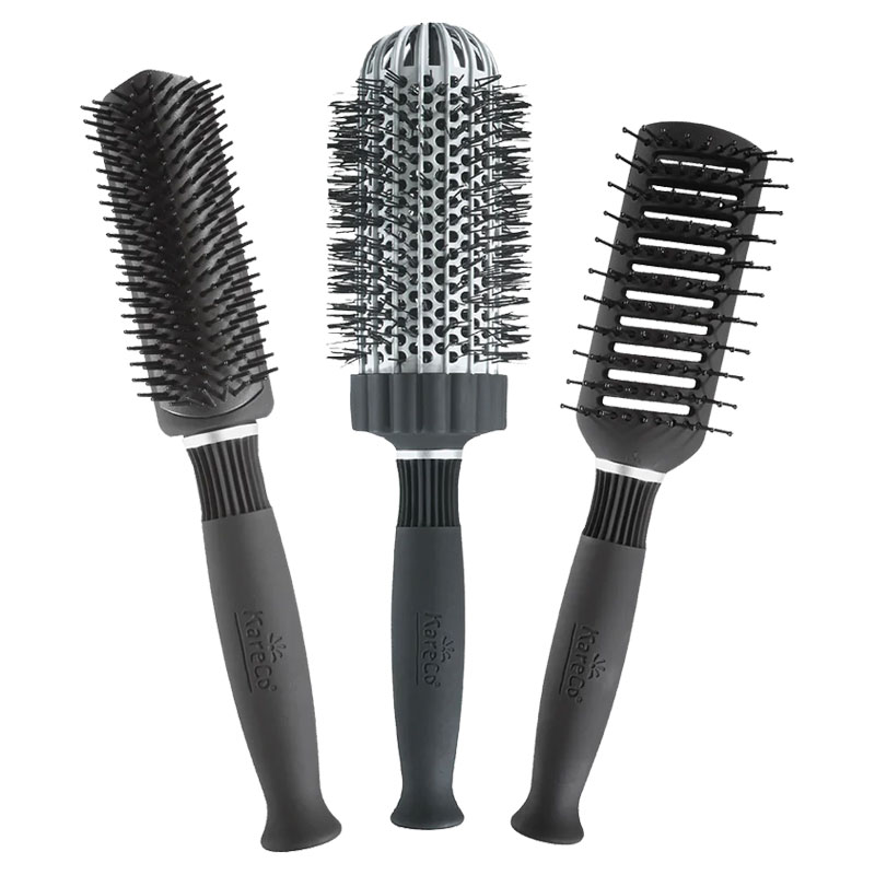 KareCo Big Hair Brush Pack Beauty Care Choices