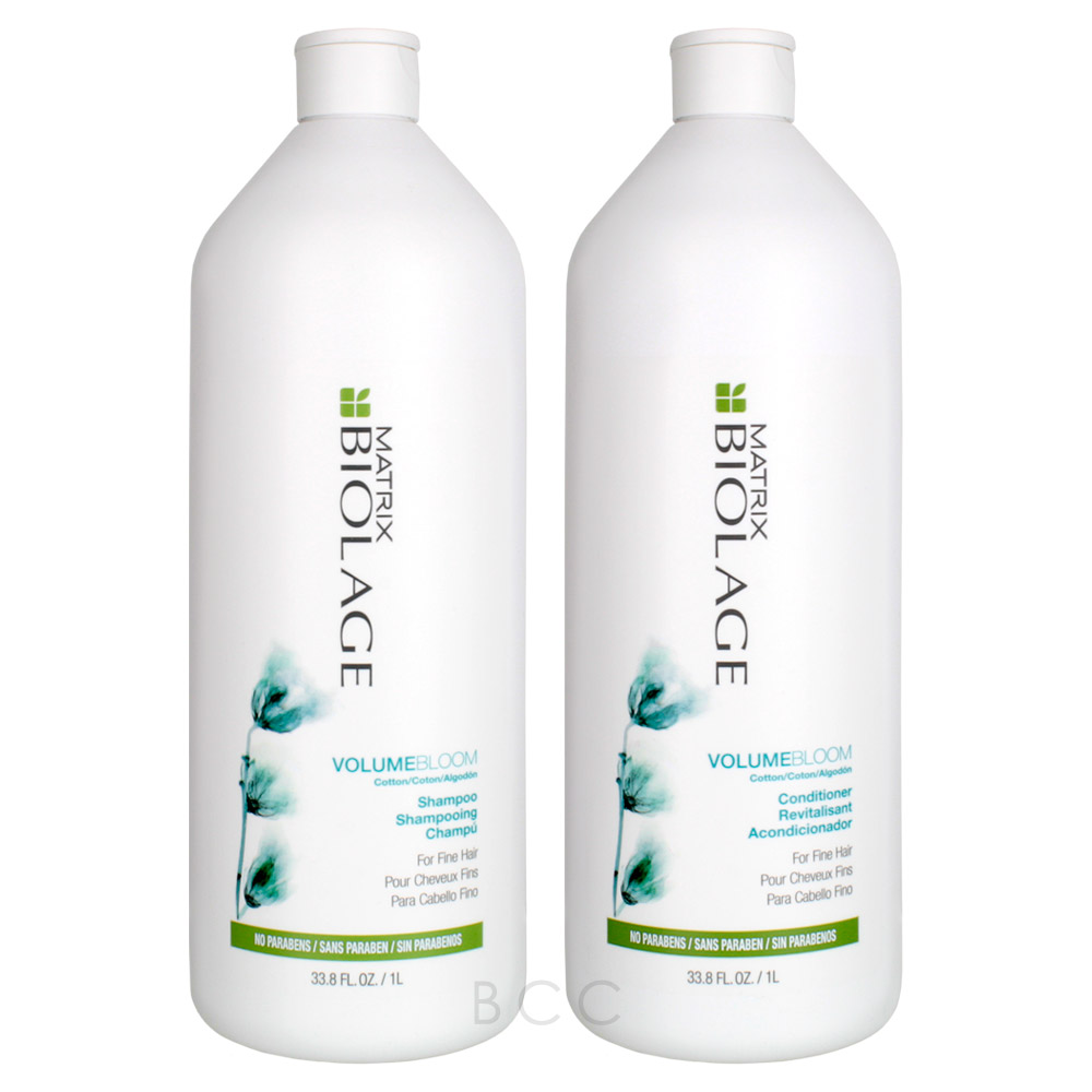 Studerende Se venligst Snavs Biolage Volume Bloom Shampoo & Conditioner Set | Beauty Care Choices