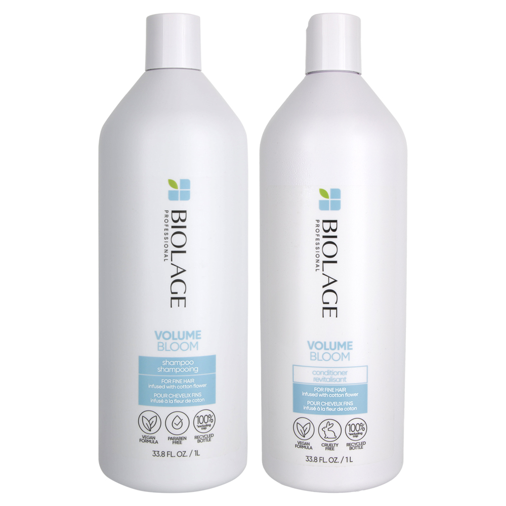 Studerende Se venligst Snavs Biolage Volume Bloom Shampoo & Conditioner Set | Beauty Care Choices