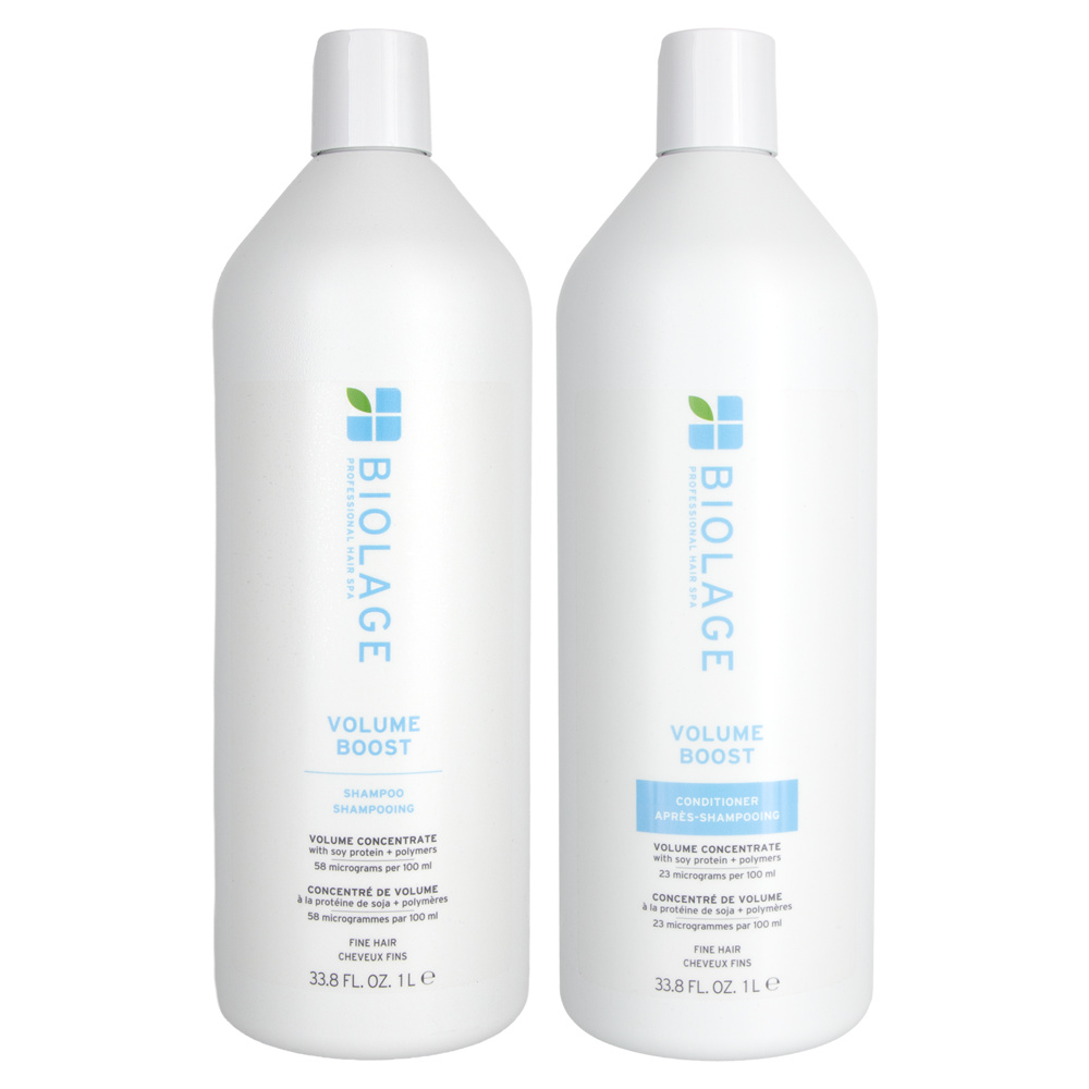 Biolage Volume Bloom Shampoo & Conditioner Set Beauty Care Choices