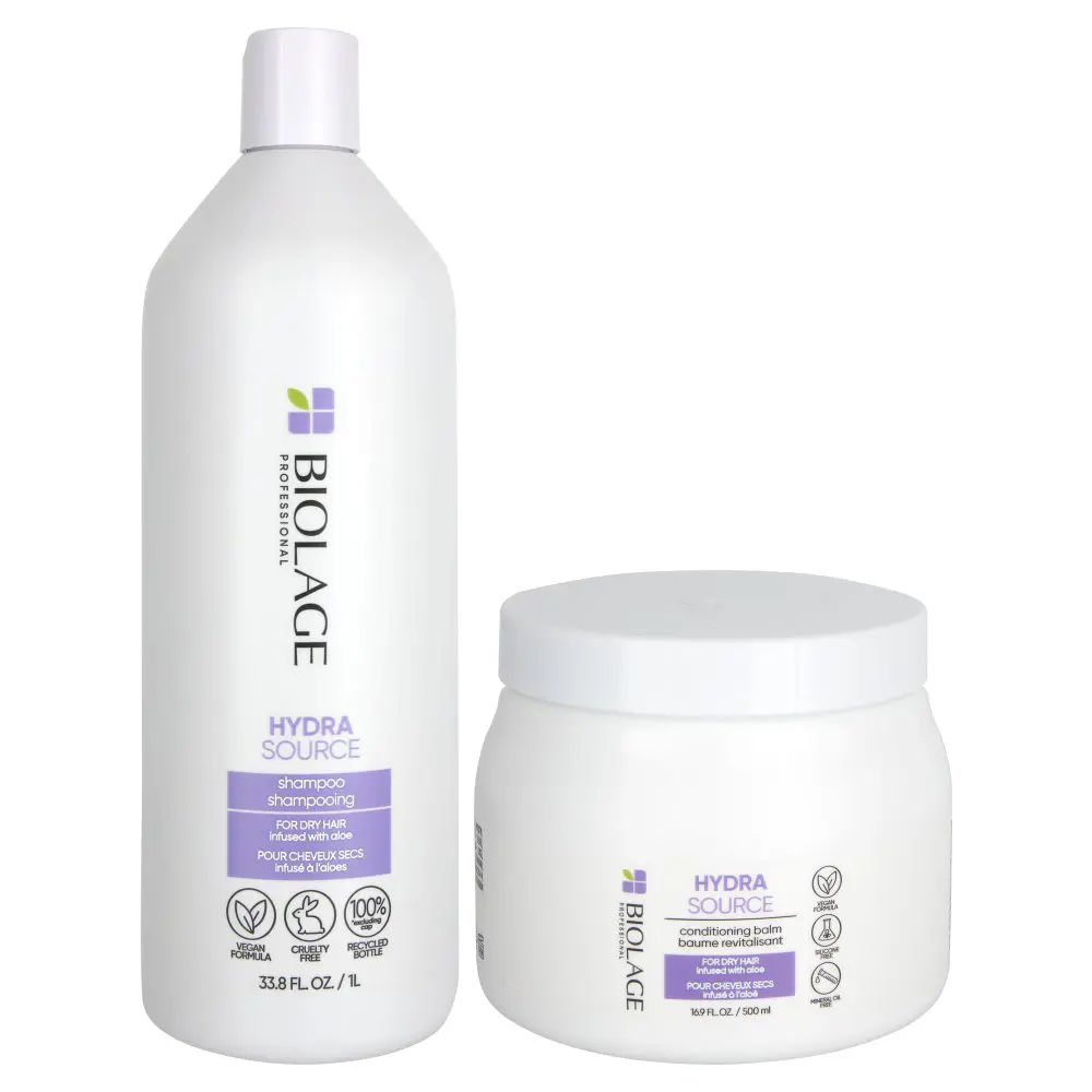 Hydra Source Shampoo Conditioner Set