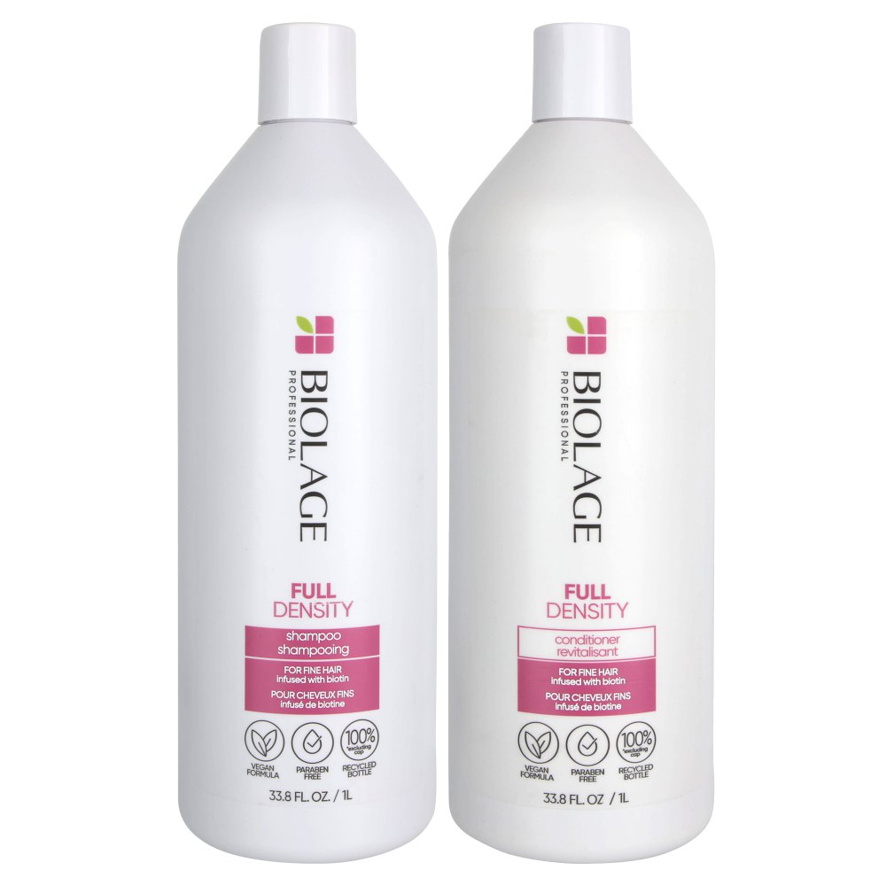 Matrix Biolage FullDensity Shampoo & Conditioner Set Beauty Care Choices