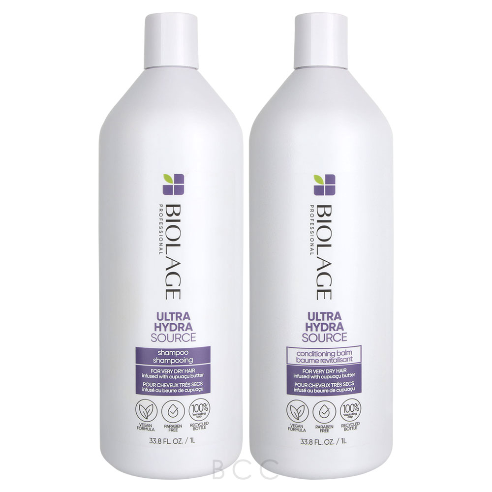 Matrix Biolage Ultra Hydrasource Shampoo & Conditioning Balm Set | Beauty  Care Choices