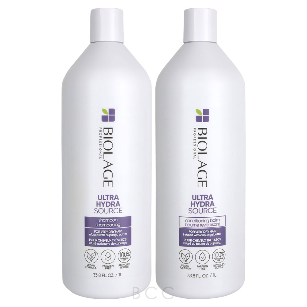 Matrix Biolage Ultra Hydrasource Shampoo & Conditioning Balm Set | Beauty Care Choices Matrix Biolage Ultra Hydrasource Shampoo & Conditioning Balm Set | Beauty Care Choices