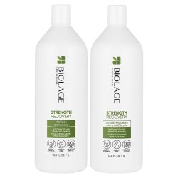 Biolage Strength Recovery Shampoo & Conditioning Cream Duo - 33.8 oz
