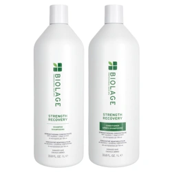 Biolage Strength Recovery Shampoo & Conditioner Duo - 33.8 oz