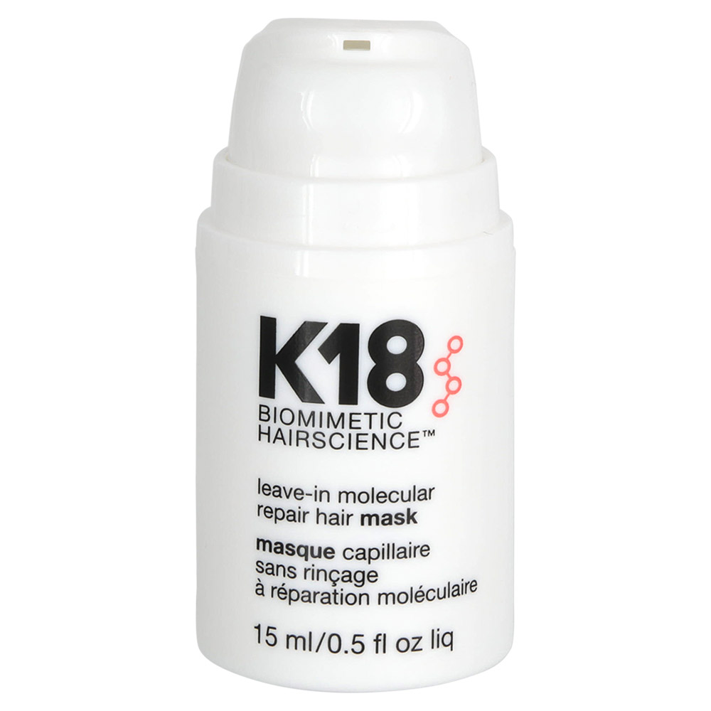 K18 Biomimetic Hairscience Leave-In Molecular Repair Hair Mask | Beauty ...