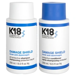 K18 Biomimetic Hairscience Damage Shield pH Protective Shampoo & Conditioner Duo