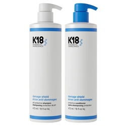 K18 Biomimetic Hairscience Damage Shield pH Protective Shampoo & Conditioner Duo 2piece