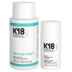 K18 Biomimetic Hairscience Detox & Repair Care Duo