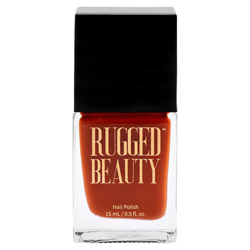 Rugged Beauty Nail Polish - Pumpkin Spice - Orange