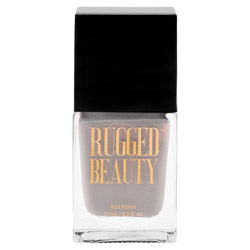 Rugged Beauty Nail Polish - Shimmer - Soft Grey