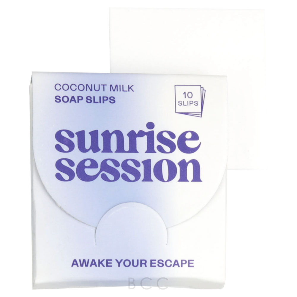 Sunrise Session by Nohbo Coconut Milk Soap Slips Beauty Care Choices