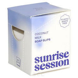 Sunrise Session Coconut Milk Soap Slips 60piece