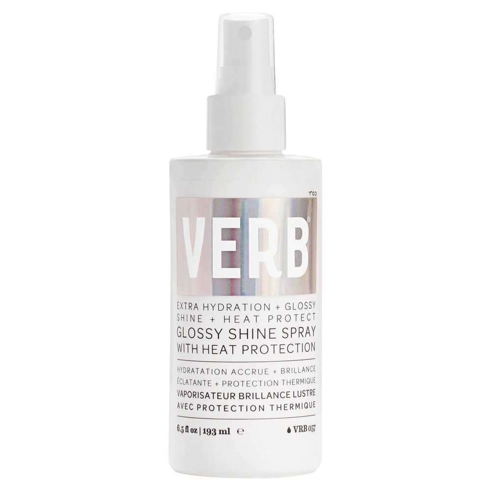 Verb Glossy Shine Spray with Heat Protection Beauty Care Choices