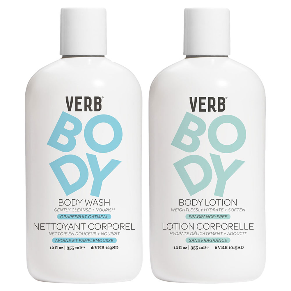Verb Body Wash & Lotion Duo Beauty Care Choices