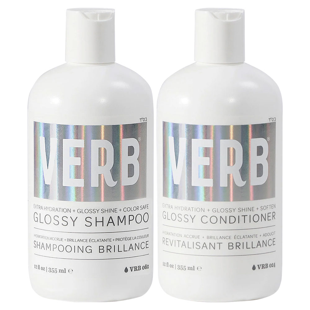 Verb Glossy Shampoo & Conditioner Set Beauty Care Choices